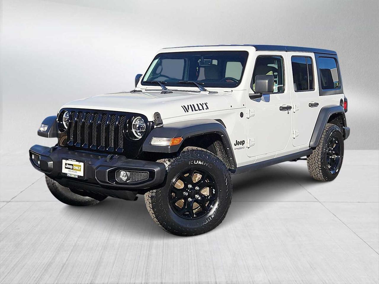 2021 Jeep Wrangler 2021 Jeep Wrangler
