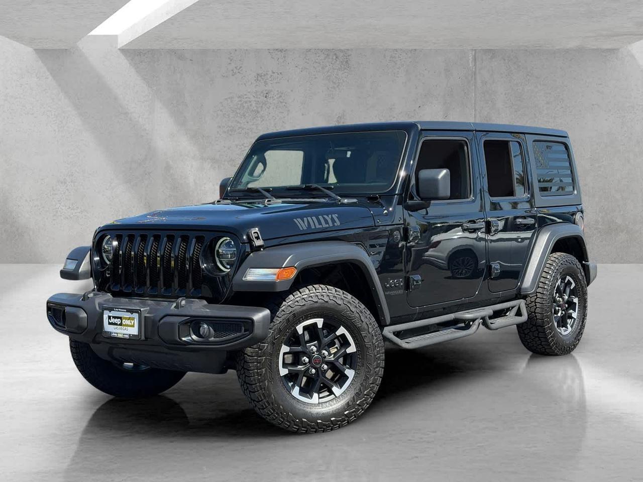 2021 Jeep Wrangler 2021 Jeep Wrangler