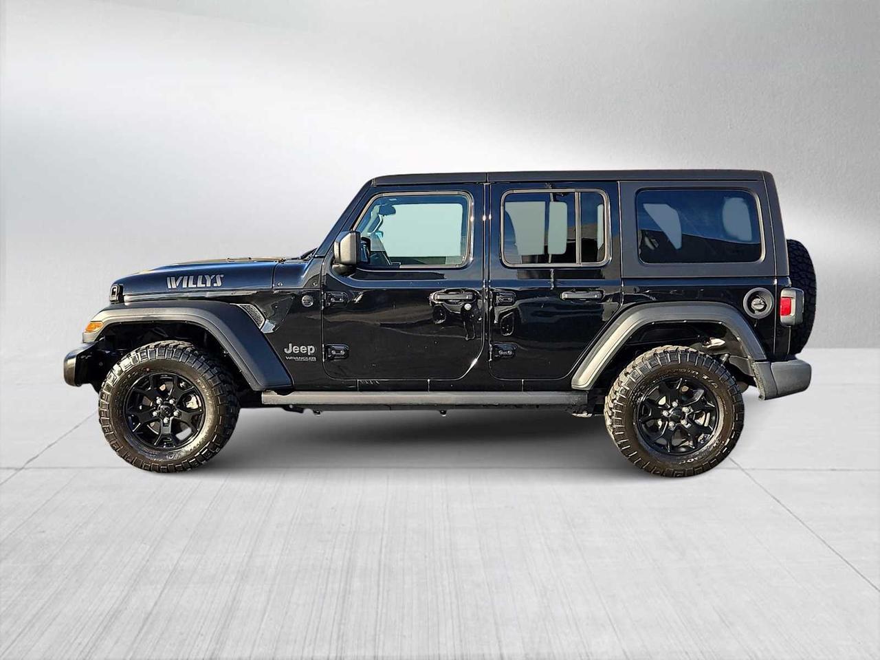 2021 Jeep Wrangler Unlimited Willys Sport Irving TX