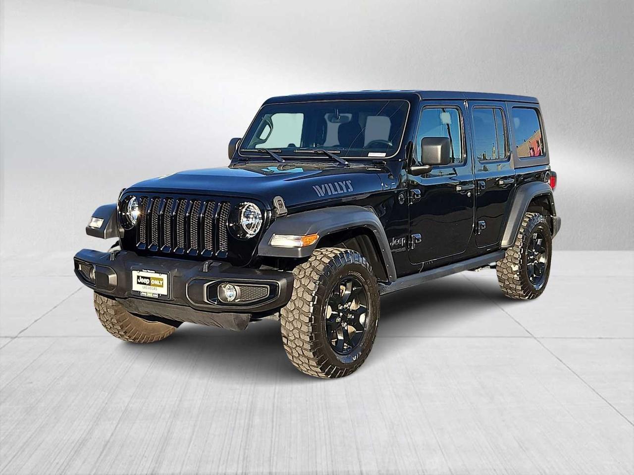 2021 Jeep Wrangler Unlimited Willys Sport Irving TX