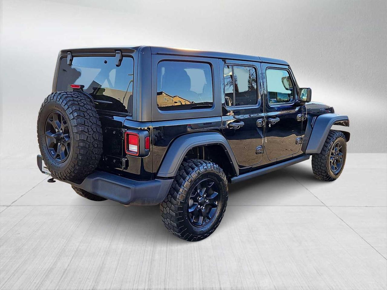 2021 Jeep Wrangler Unlimited Willys Sport Irving TX