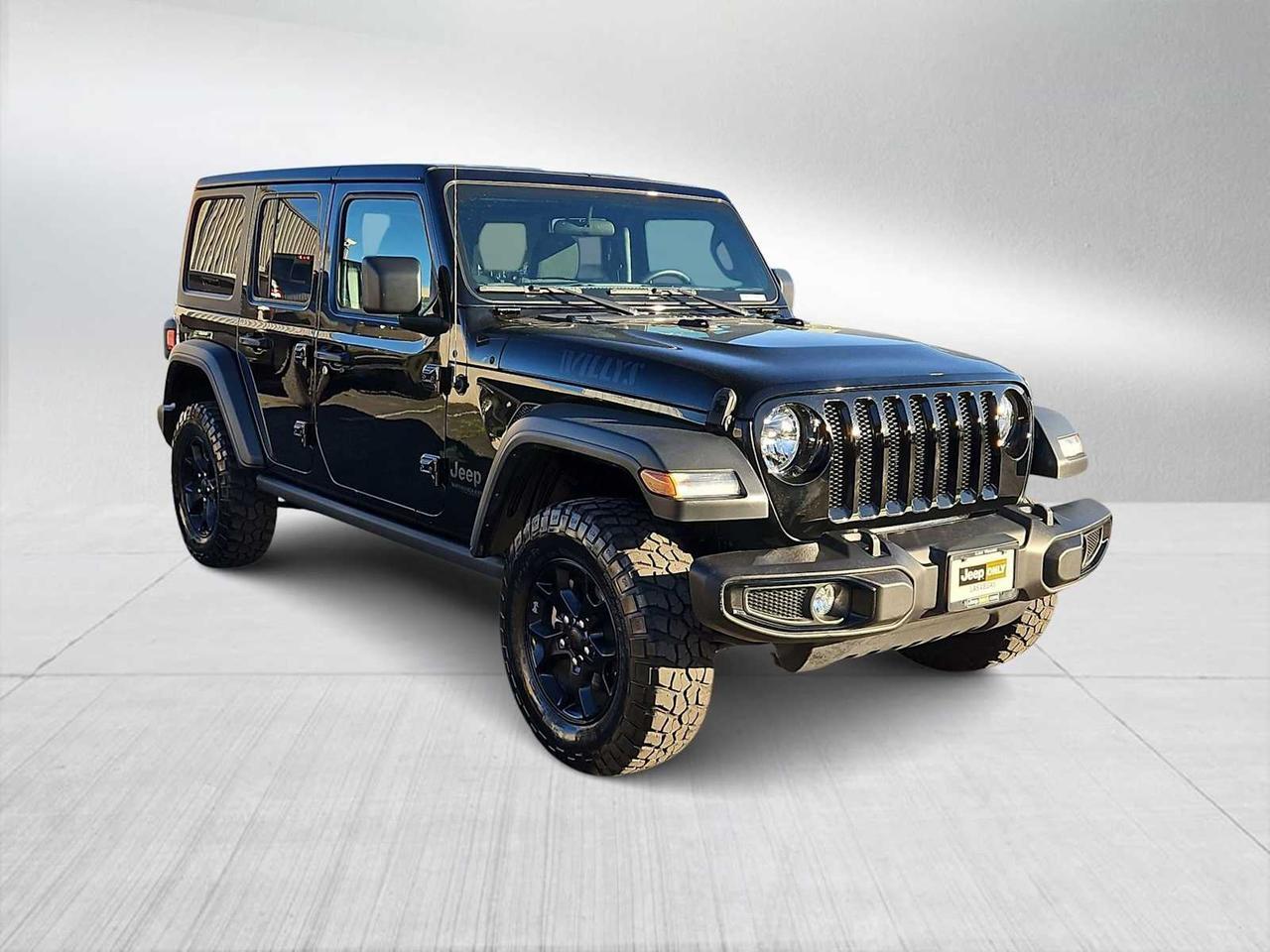 2021 Jeep Wrangler Unlimited Willys Sport Irving TX