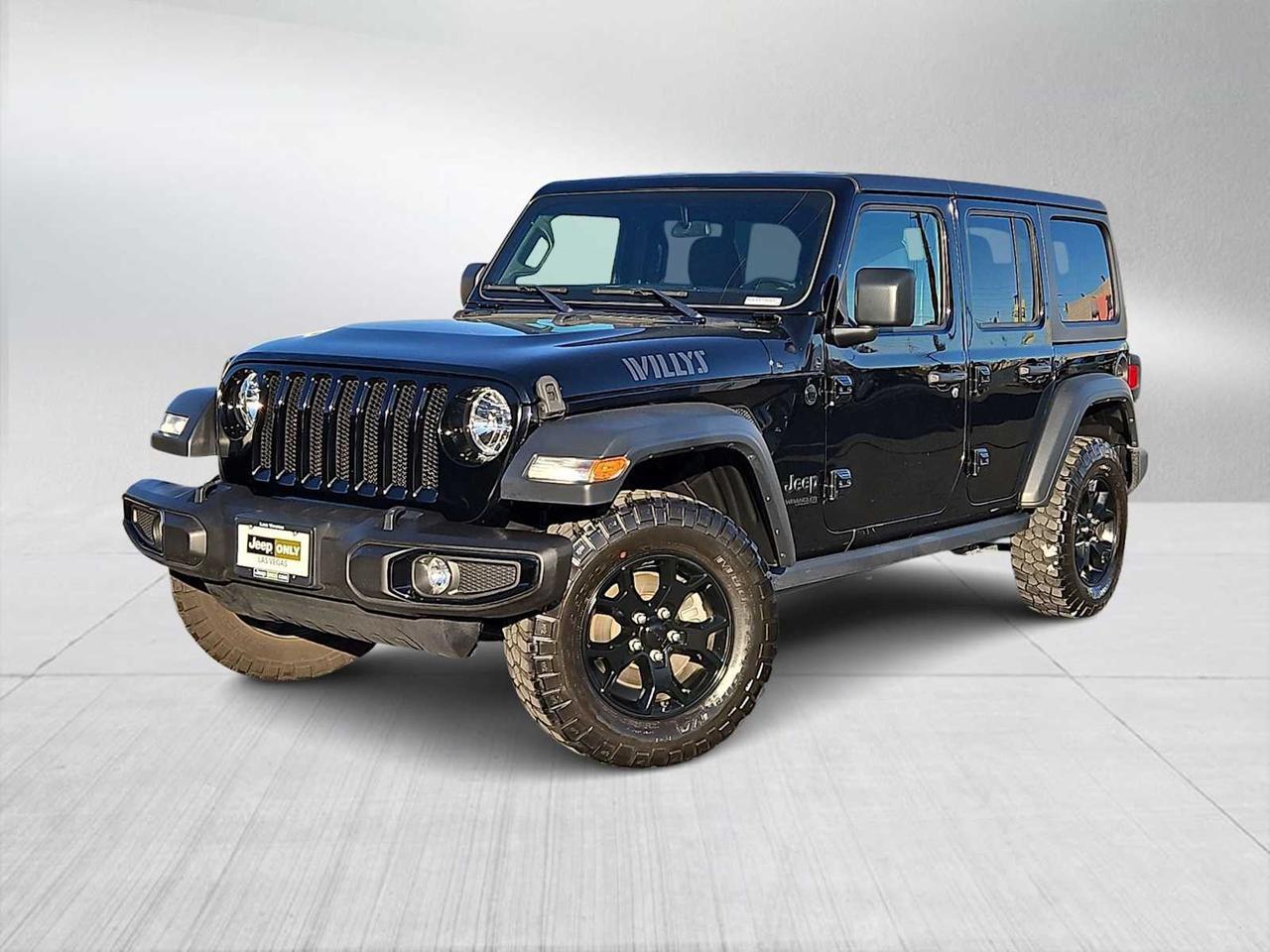 2021 Jeep Wrangler Unlimited Willys Sport Irving TX