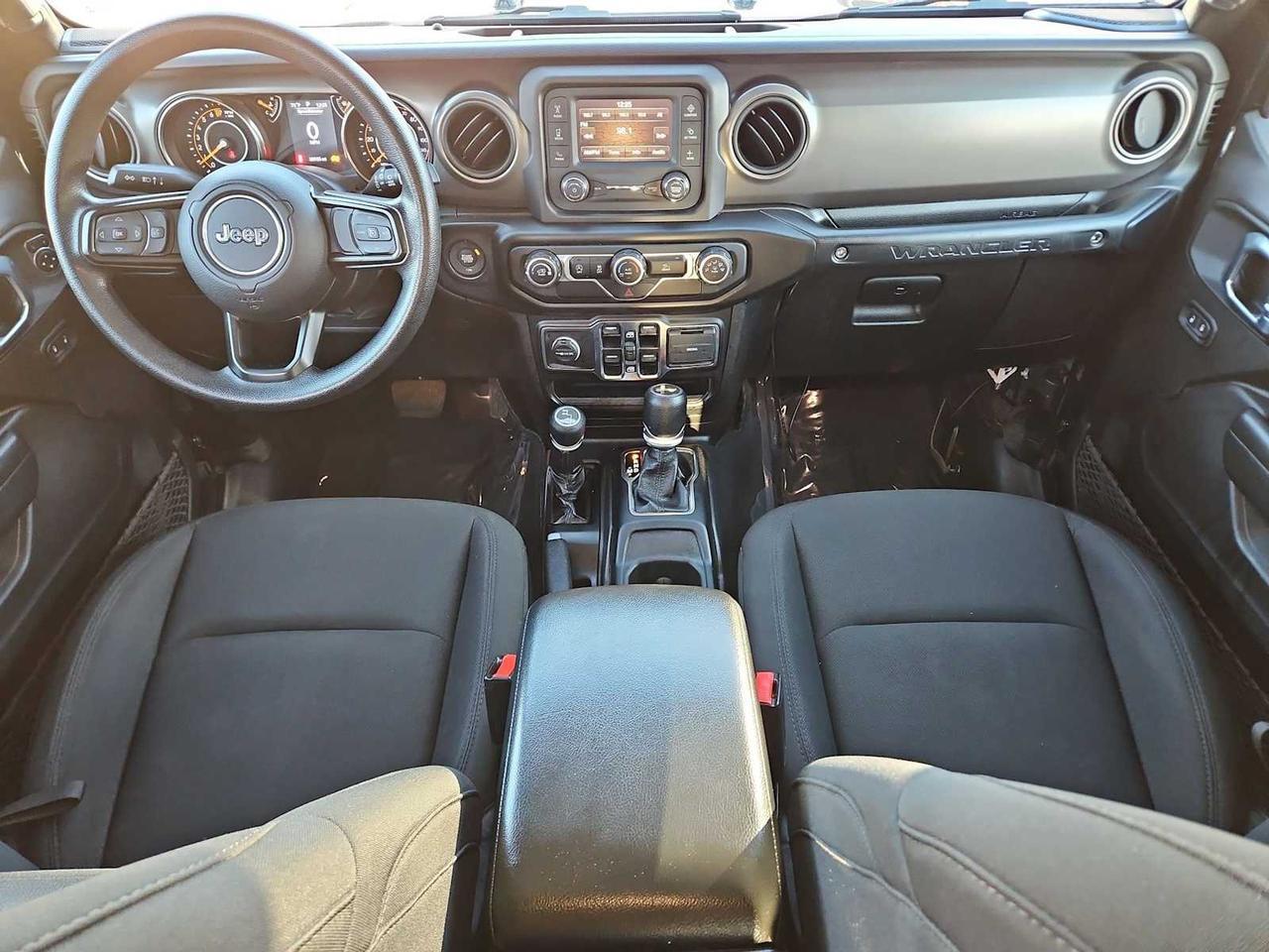 2021 Jeep Wrangler Unlimited Willys Sport Irving TX