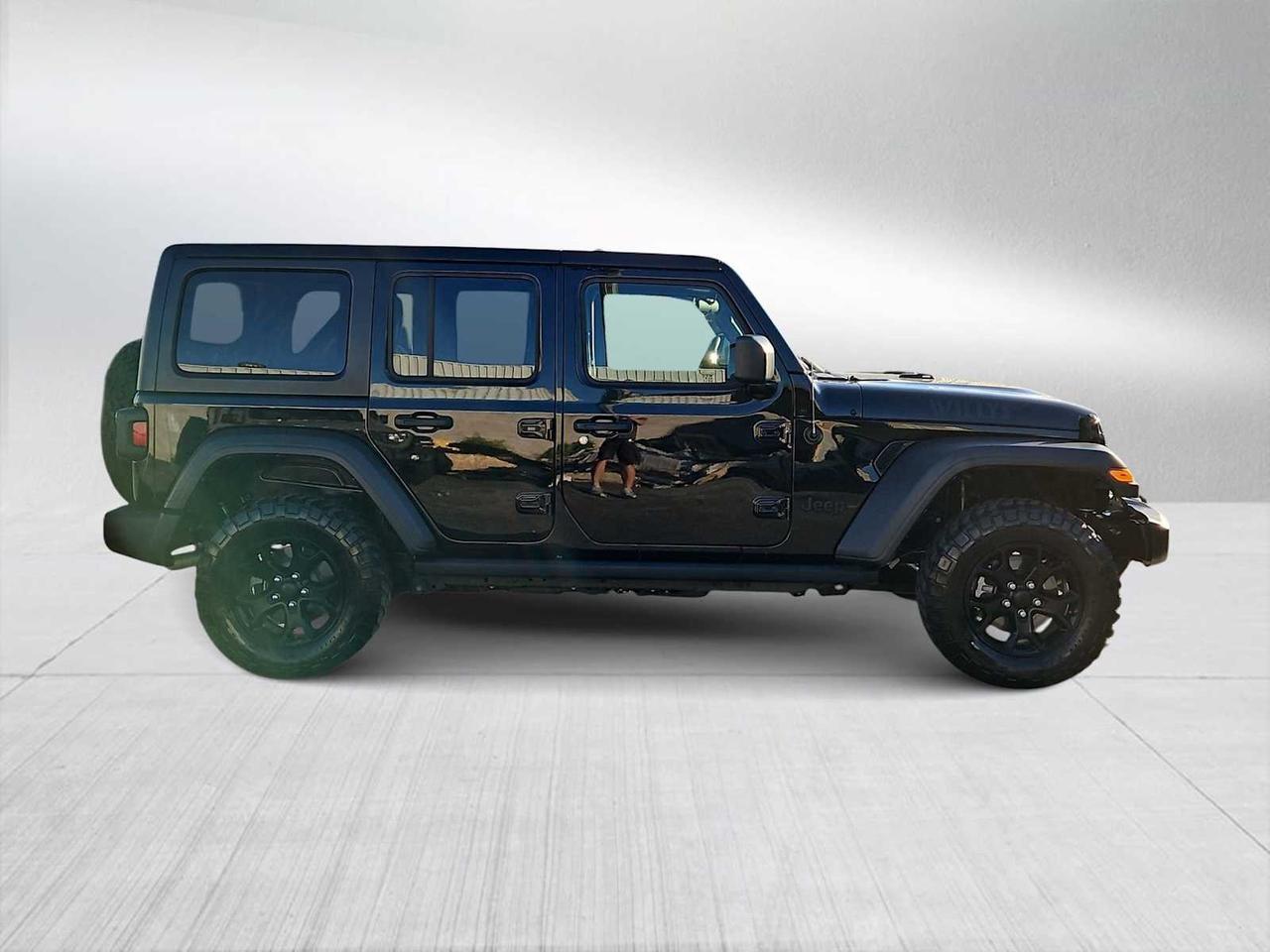 2021 Jeep Wrangler Unlimited Willys Sport Irving TX