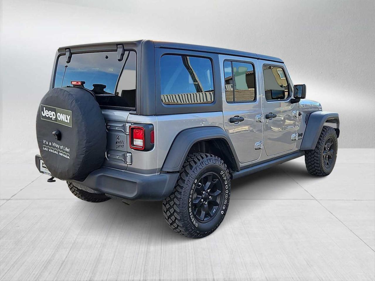 2021 Jeep Wrangler Unlimited Willys Sport Irving TX
