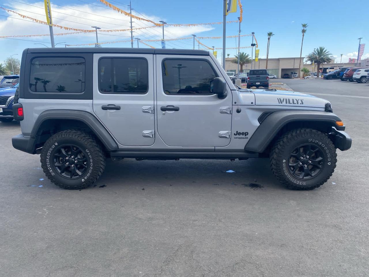 2021 Jeep Wrangler Unlimited Willys Sport Irving TX