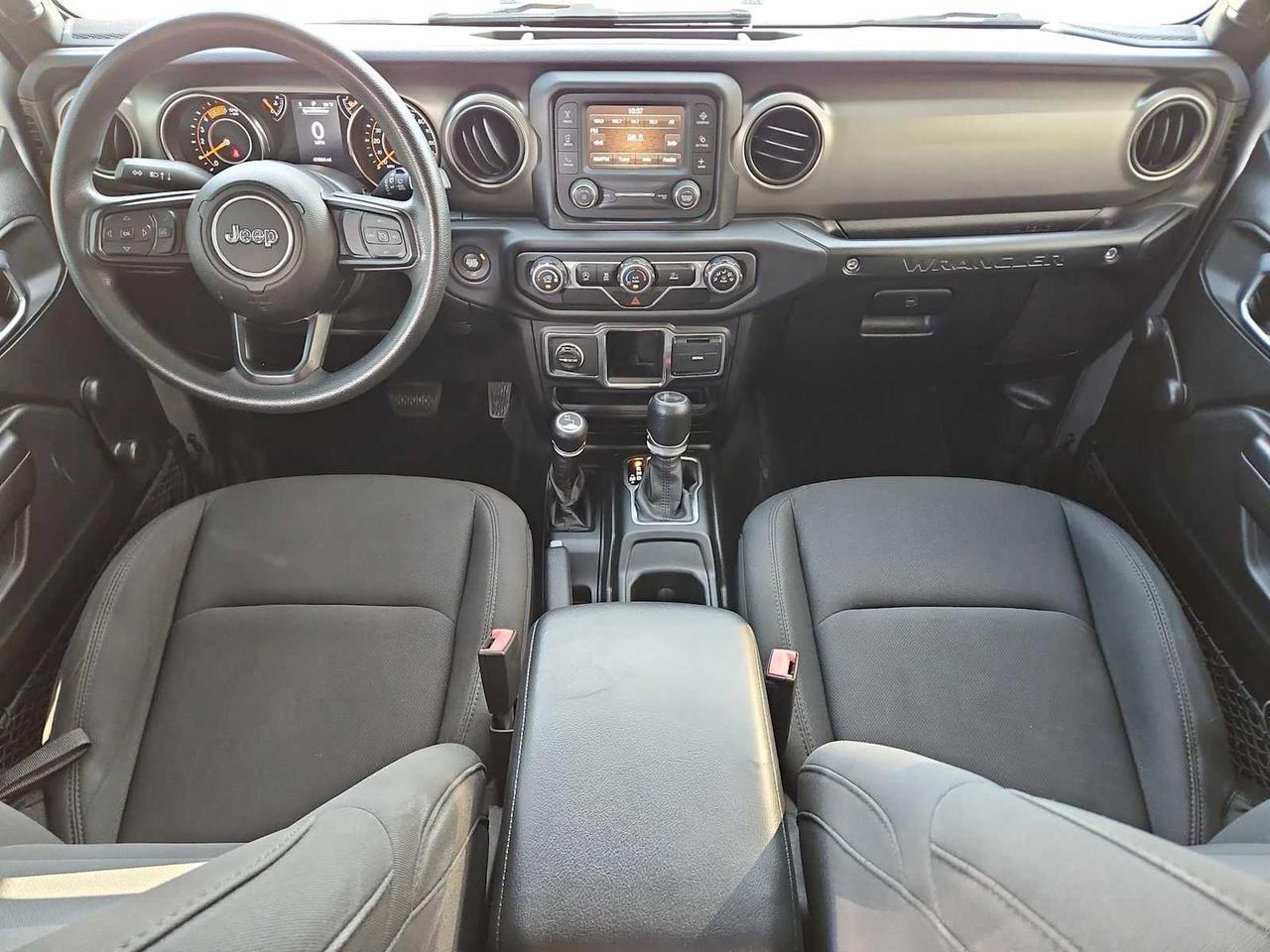 2021 Jeep Wrangler Unlimited Willys Sport Irving TX