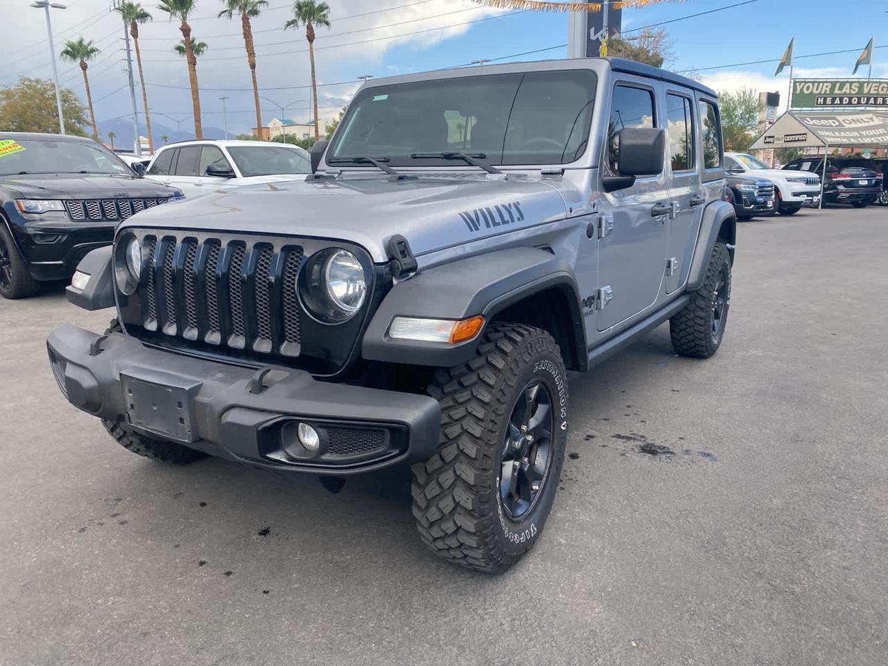 2021 Jeep Wrangler Unlimited Willys Sport Irving TX