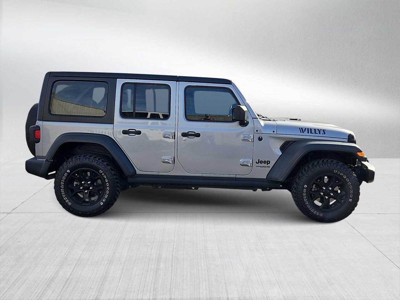 2021 Jeep Wrangler Unlimited Willys Sport Irving TX
