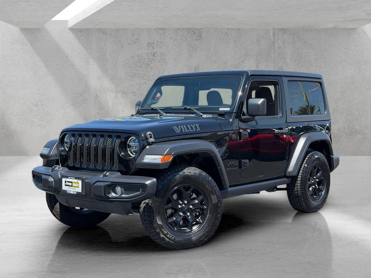 2021 Jeep Wrangler
