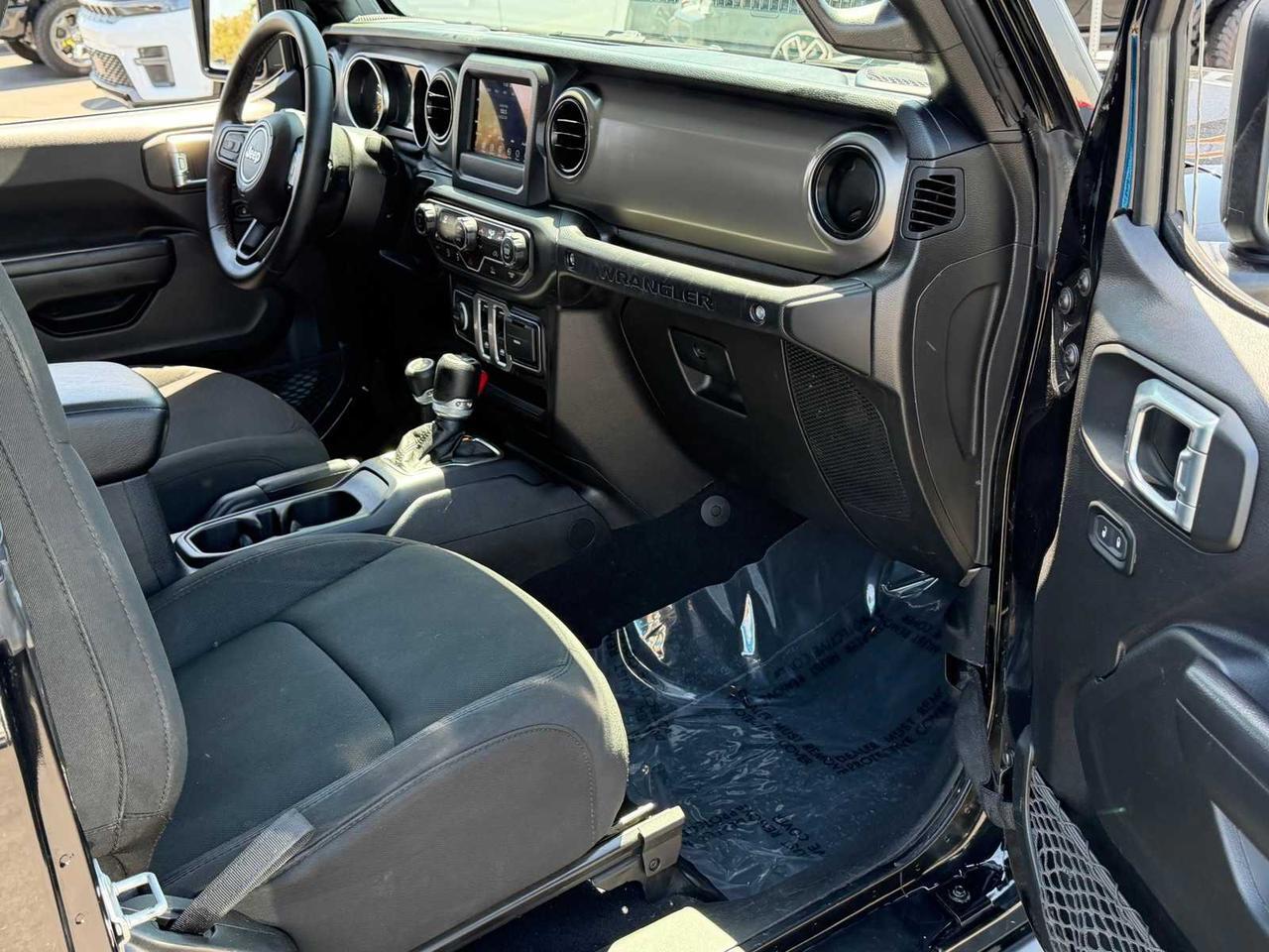 2021 Jeep Wrangler Willys Irving TX