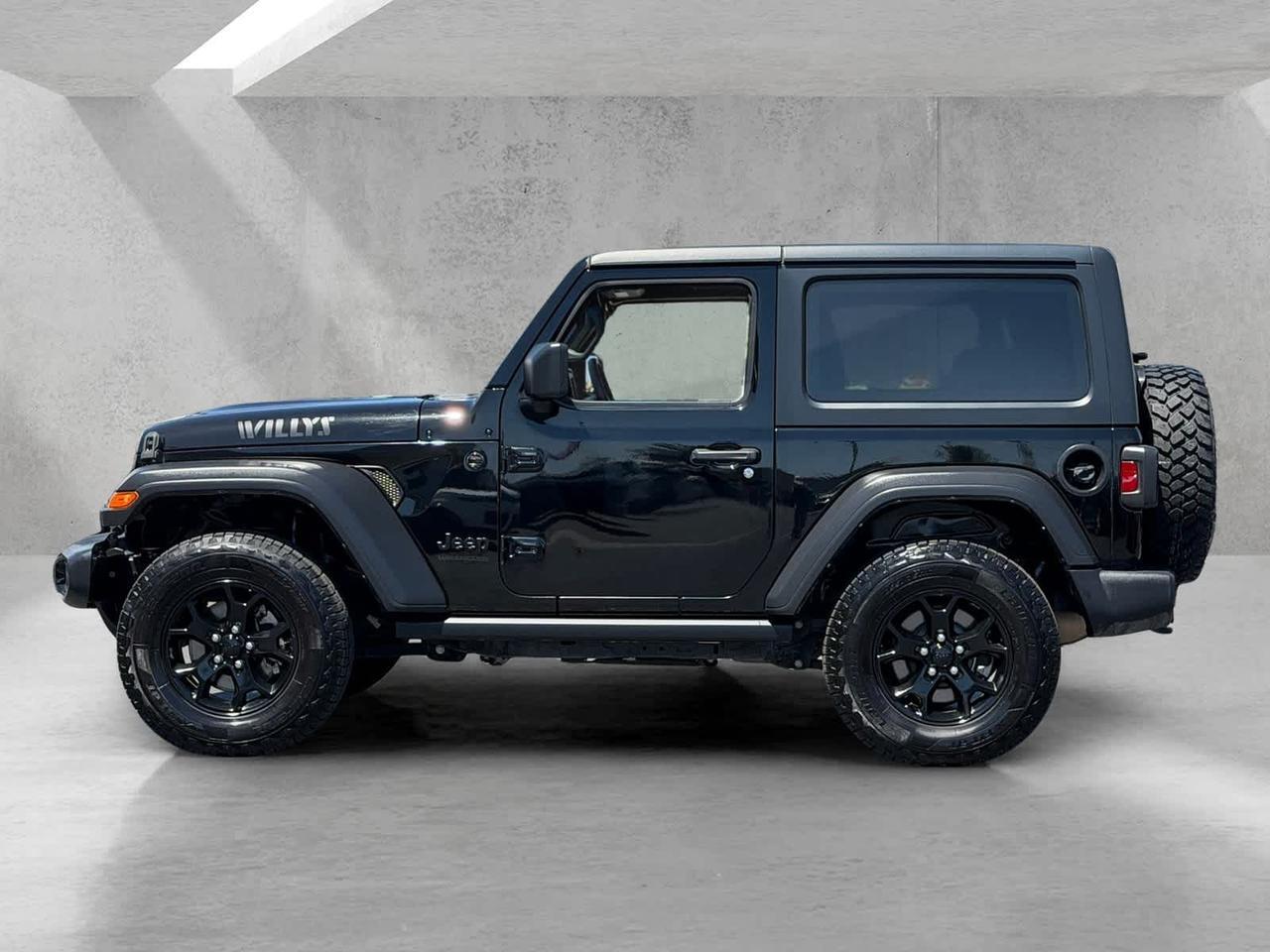 2021 Jeep Wrangler Willys Irving TX