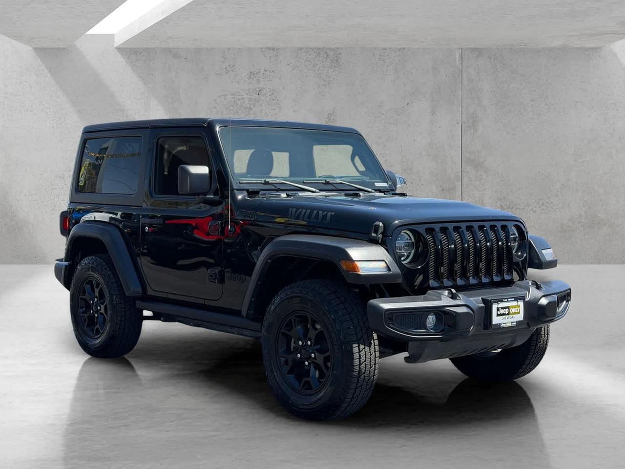 2021 Jeep Wrangler Willys Irving TX