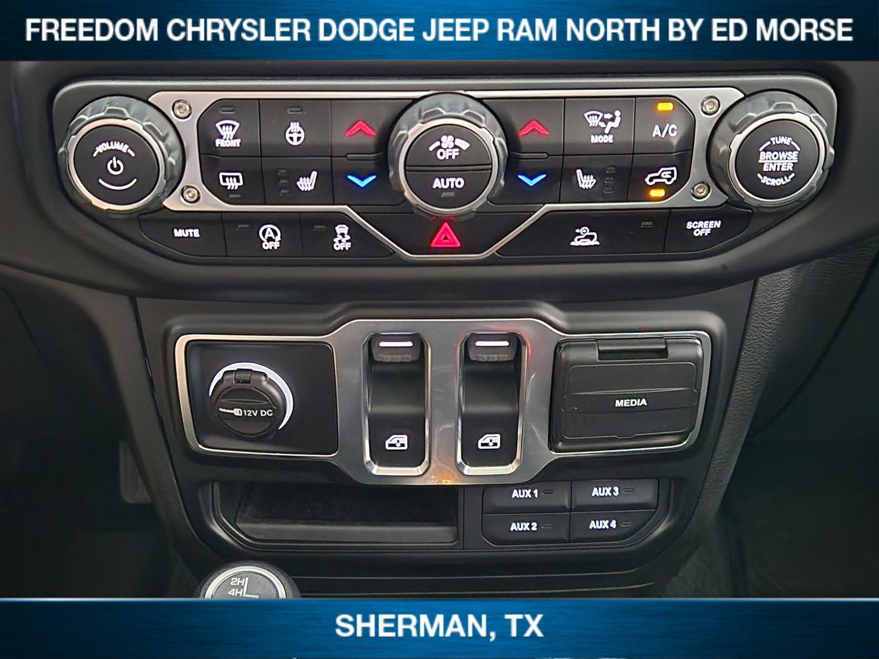 2021 Jeep Wrangler Willys Sherman TX
