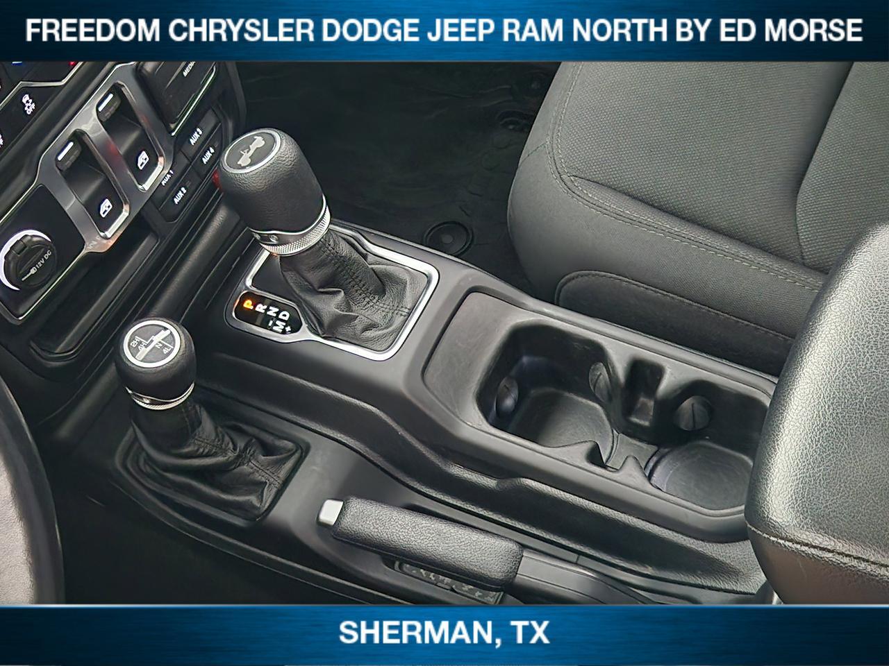 2021 Jeep Wrangler Willys Sherman TX