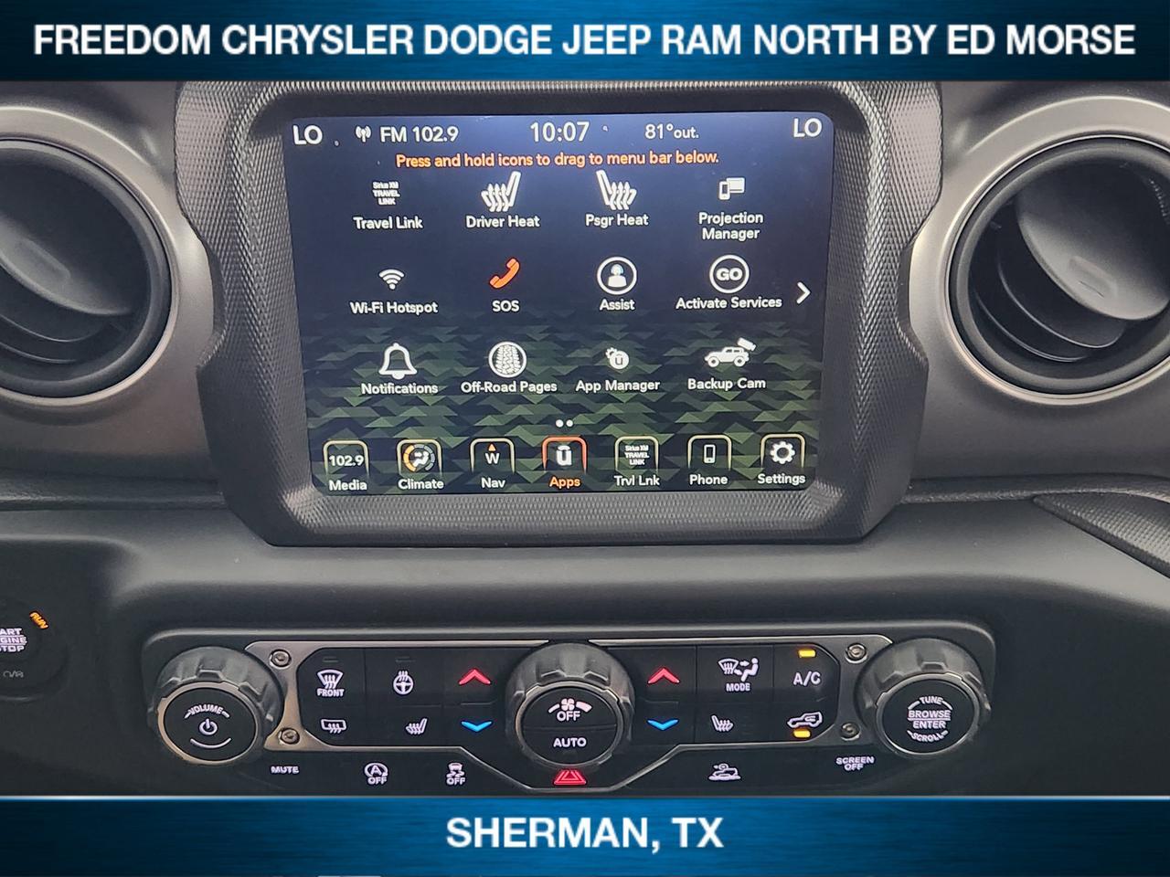 2021 Jeep Wrangler Willys Sherman TX