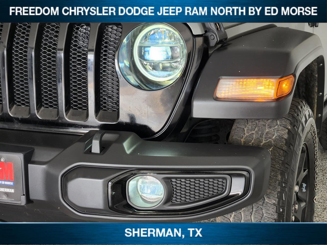 2021 Jeep Wrangler Willys Sherman TX