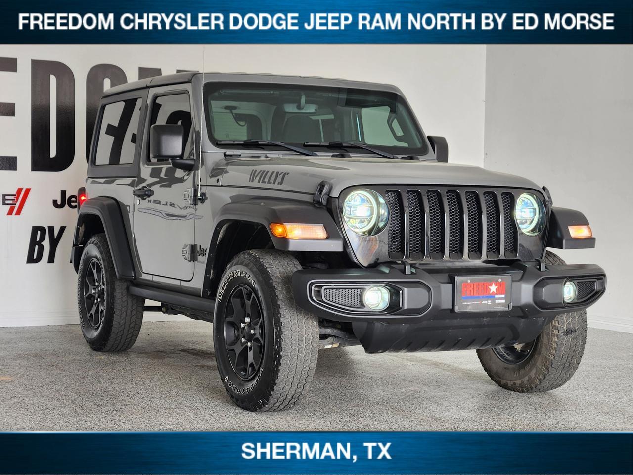 2021 Jeep Wrangler Willys Sherman TX