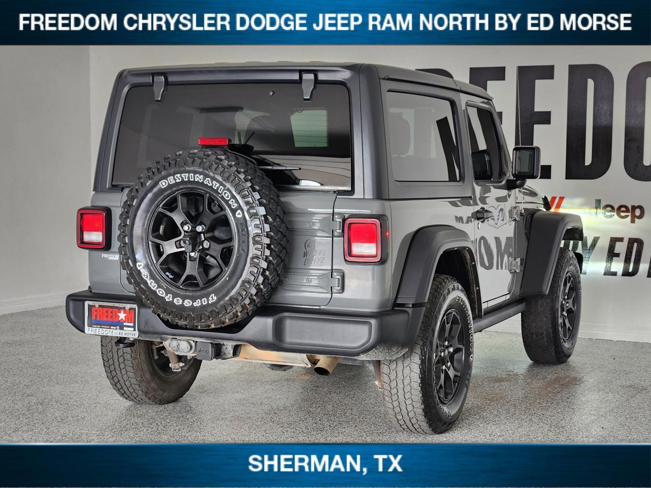 2021 Jeep Wrangler Willys Sherman TX