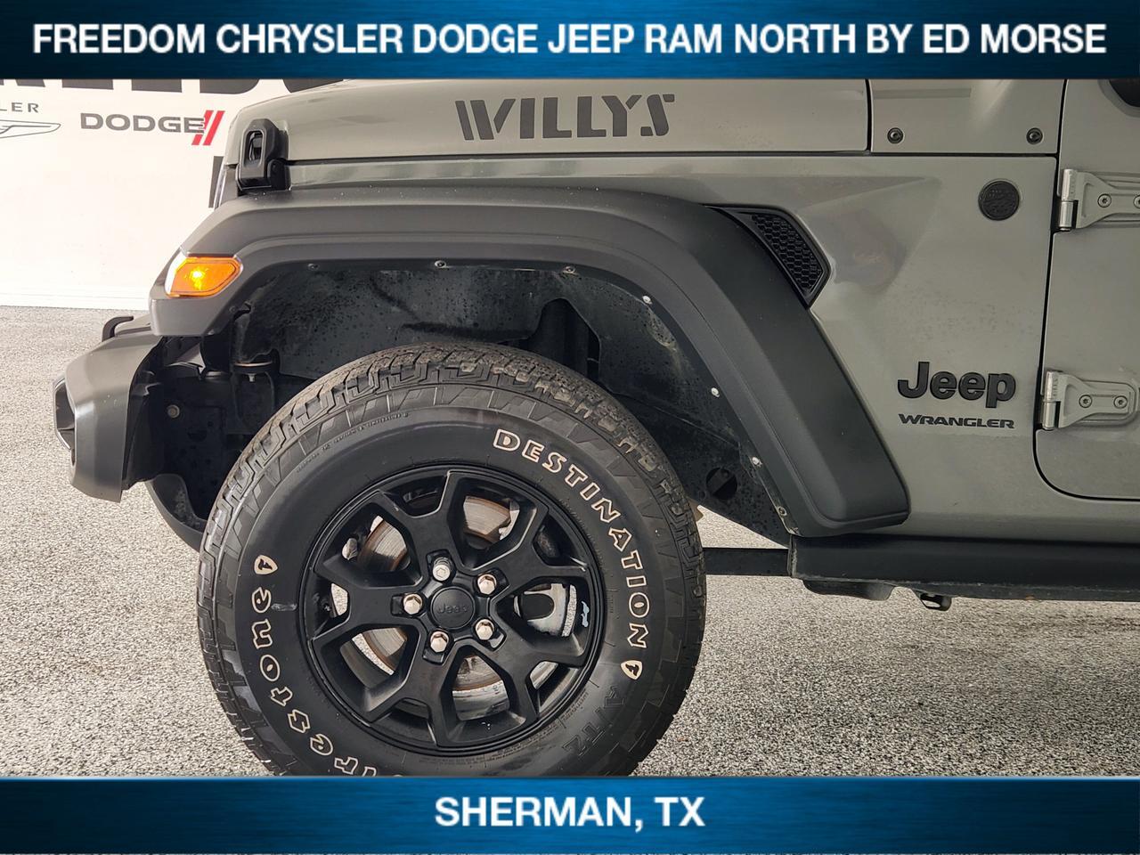 2021 Jeep Wrangler Willys Sherman TX