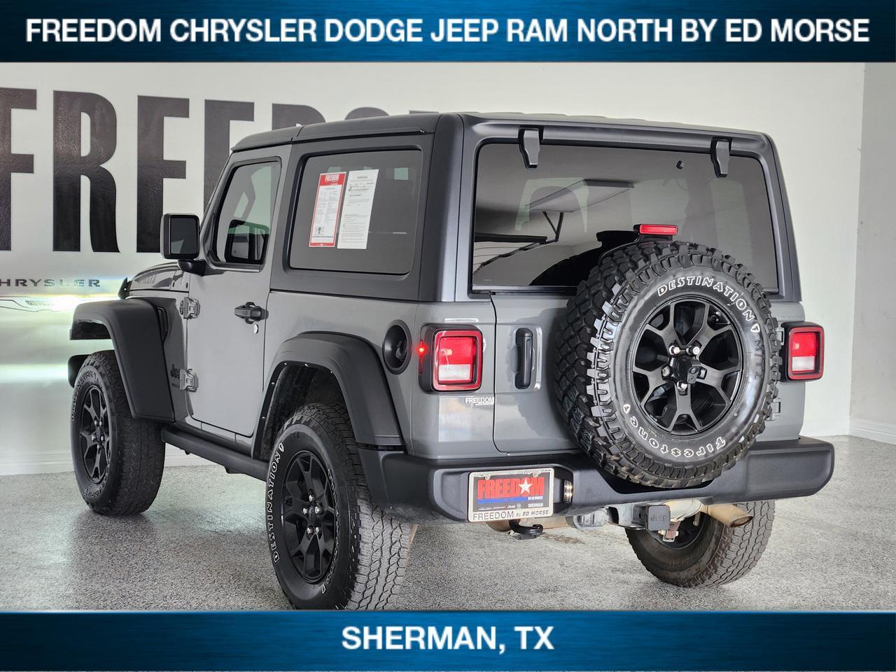 2021 Jeep Wrangler Willys Sherman TX