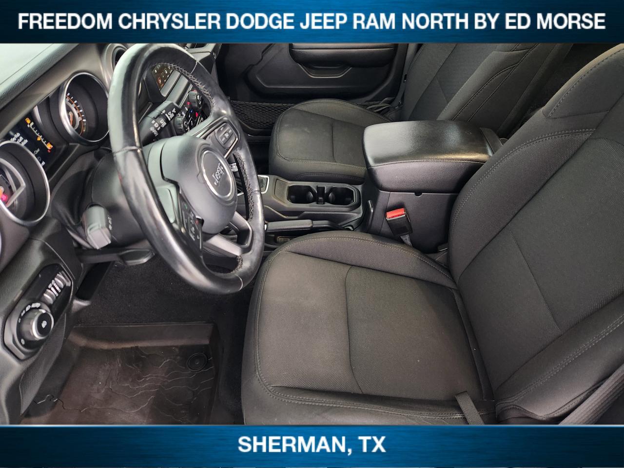2021 Jeep Wrangler Willys Sherman TX