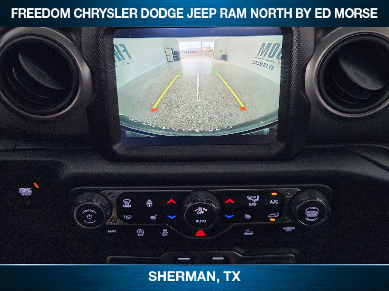 2021 Jeep Wrangler Willys Sherman TX