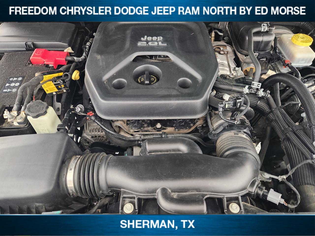 2021 Jeep Wrangler Willys Sherman TX