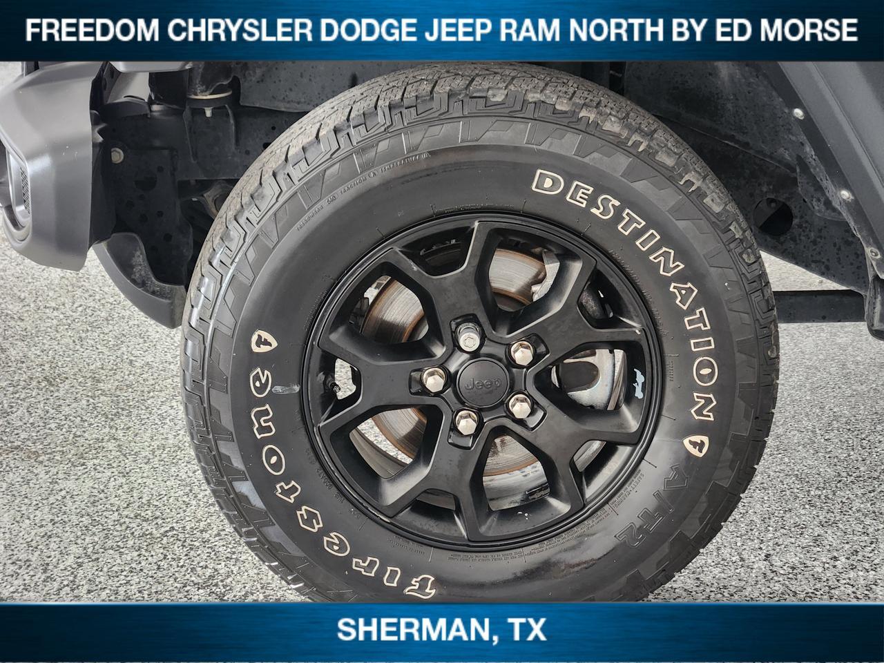 2021 Jeep Wrangler Willys Sherman TX