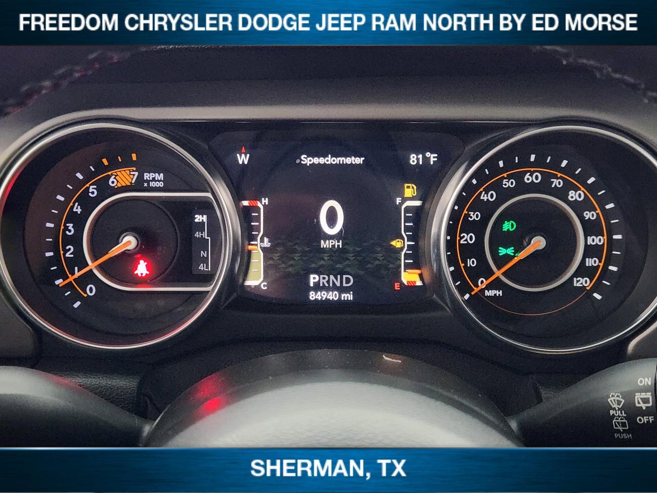 2021 Jeep Wrangler Willys Sherman TX