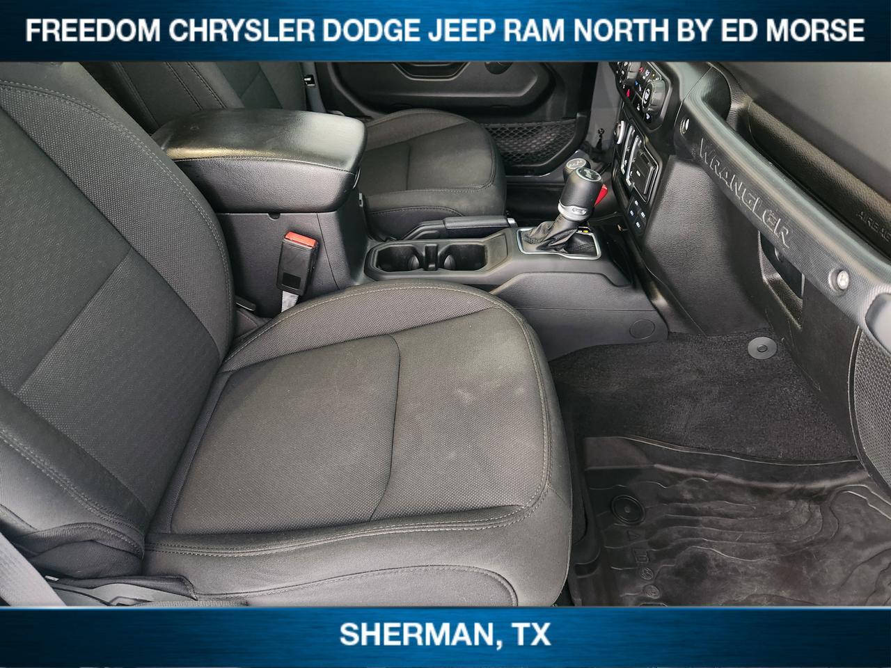 2021 Jeep Wrangler Willys Sherman TX