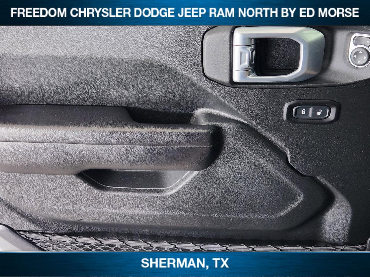 2021 Jeep Wrangler Willys Sherman TX