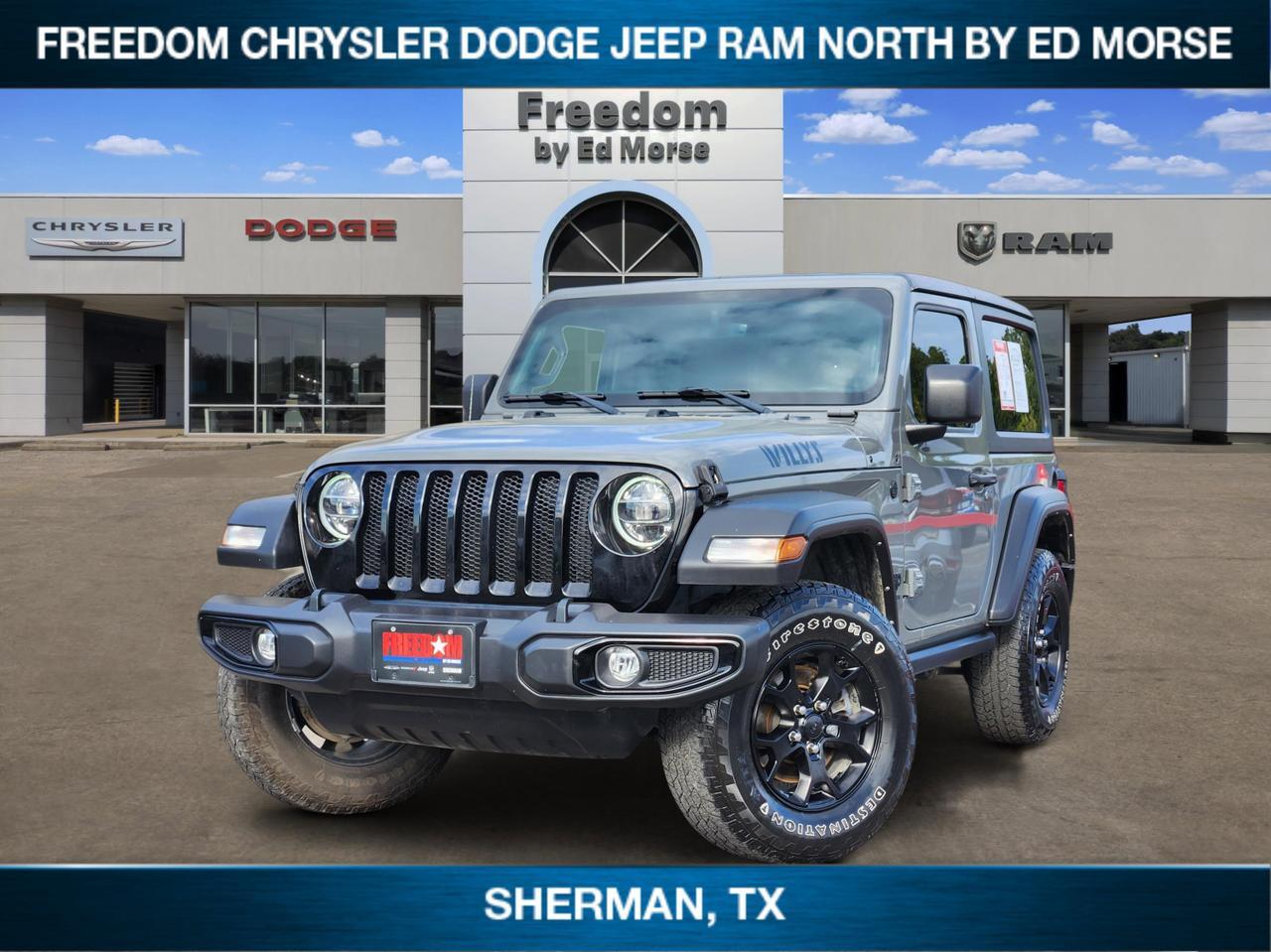 2021 Jeep Wrangler Willys Sherman TX