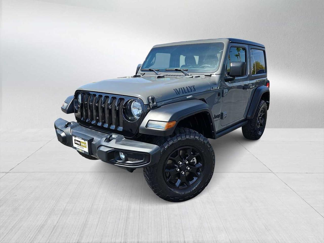 2021 Jeep Wrangler Willys Sport Irving TX