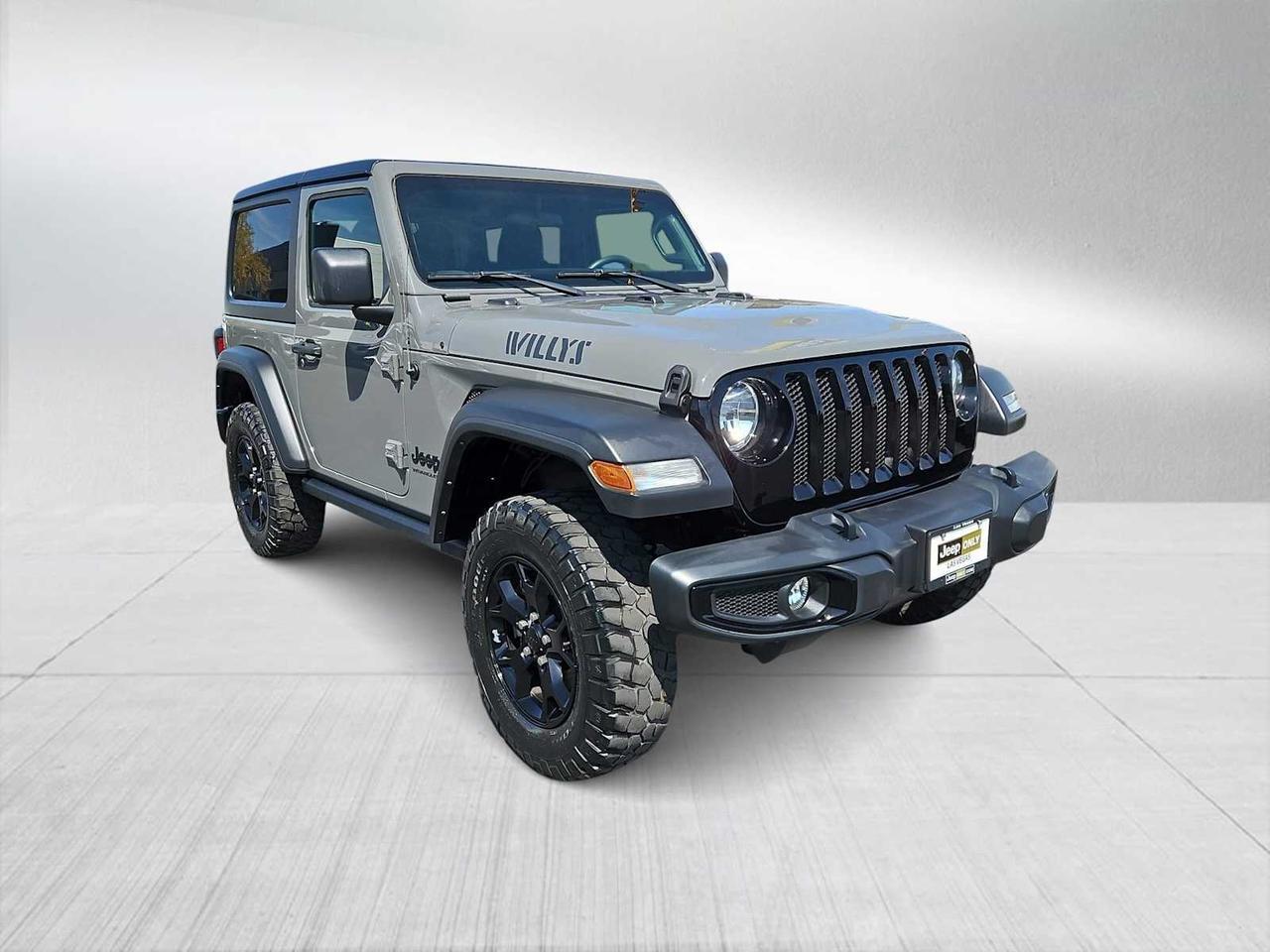 2021 Jeep Wrangler Willys Sport Irving TX