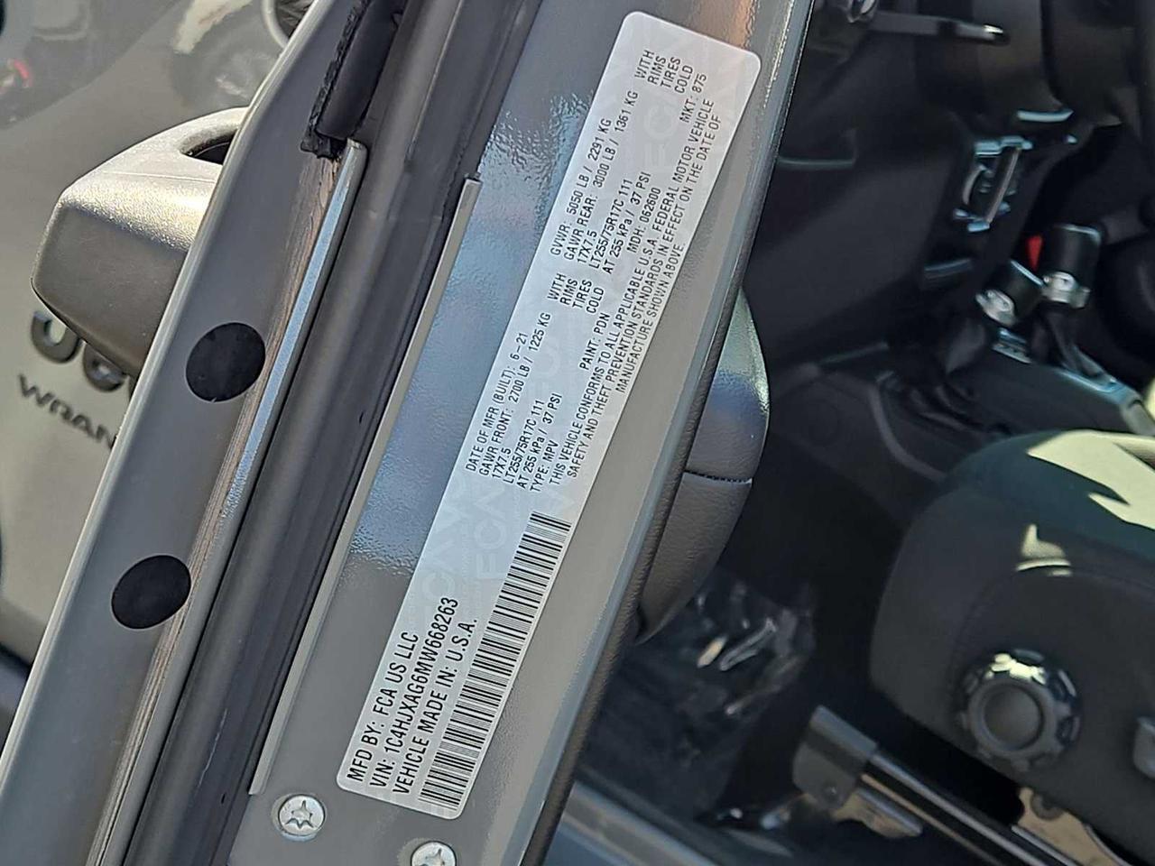 2021 Jeep Wrangler Willys Sport Irving TX
