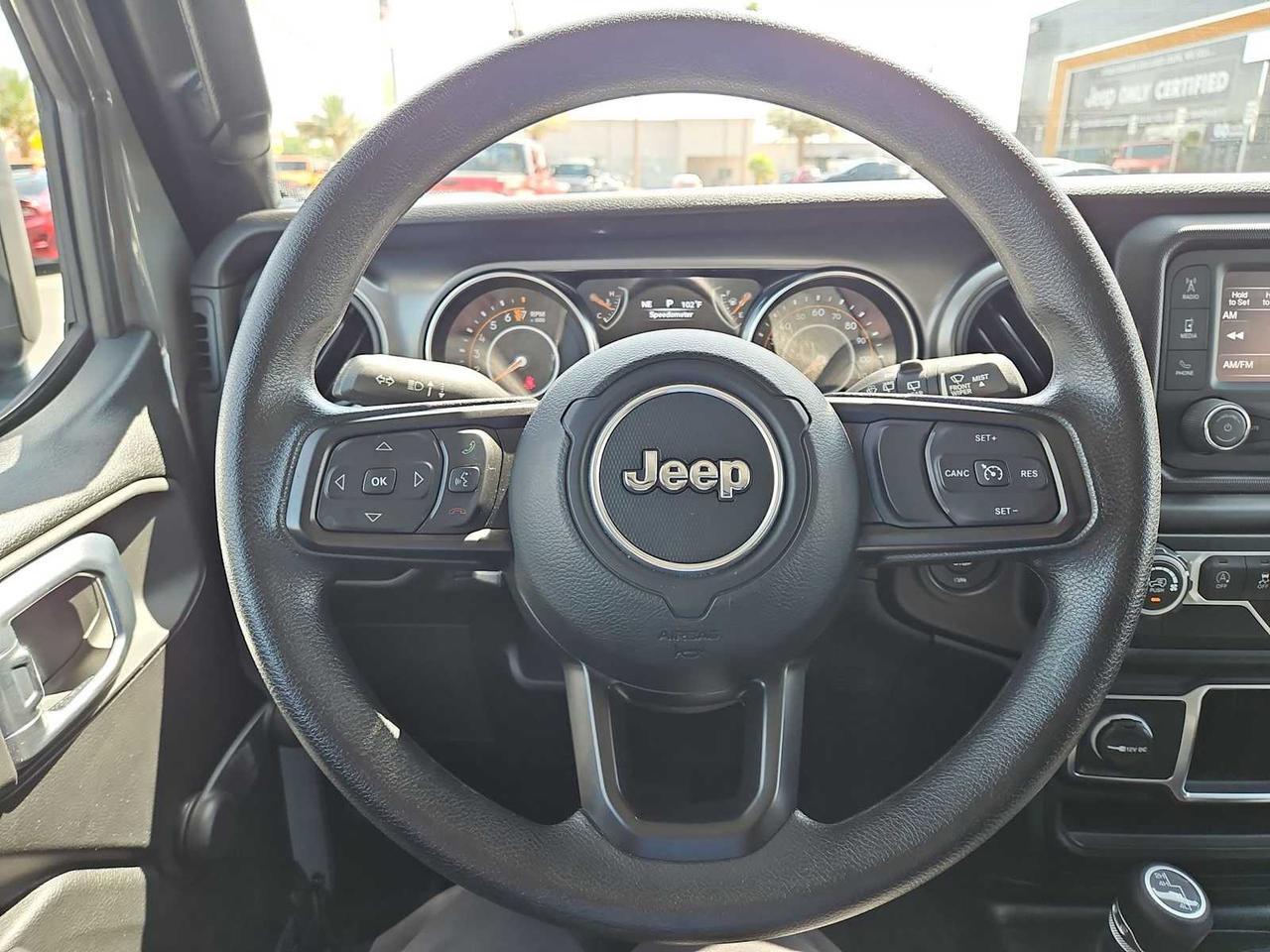 2021 Jeep Wrangler Willys Sport Irving TX