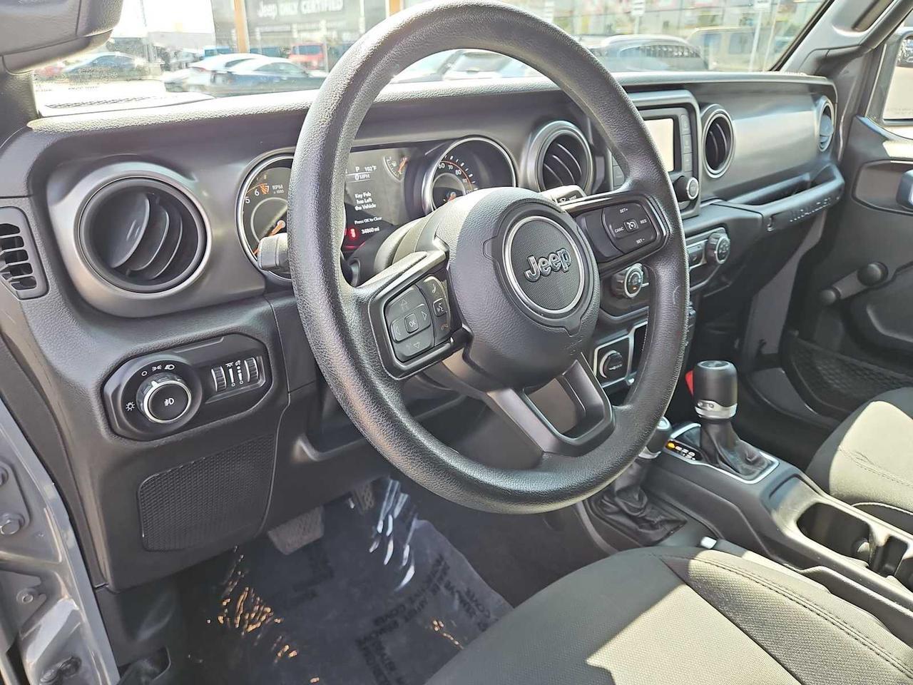2021 Jeep Wrangler Willys Sport Irving TX