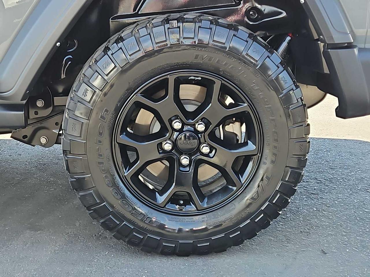 2021 Jeep Wrangler Willys Sport Irving TX