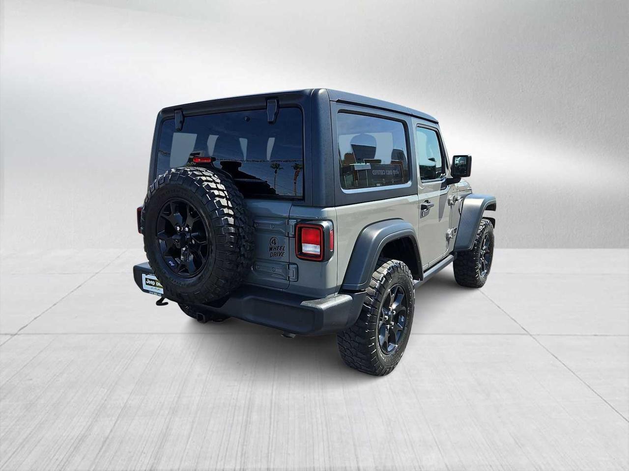 2021 Jeep Wrangler Willys Sport Irving TX