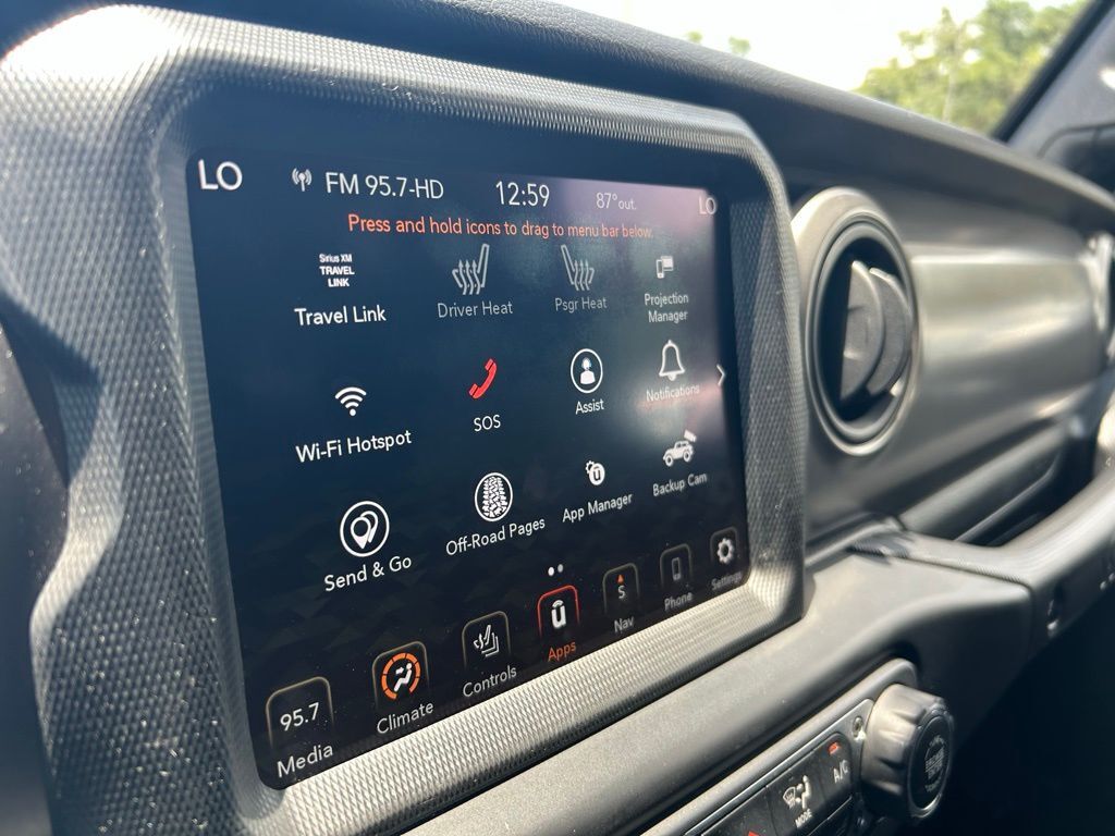2021 Jeep Wrangler Willys Tampa FL