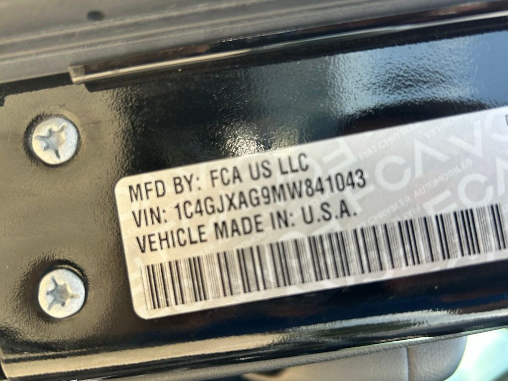 2021 Jeep Wrangler Willys Tampa FL