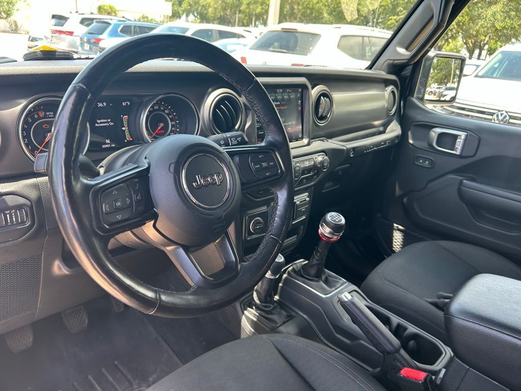 2021 Jeep Wrangler Willys Tampa FL