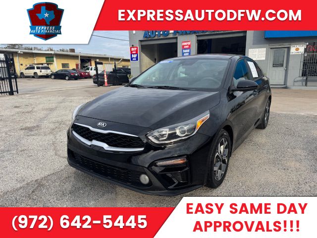 2021 Kia Forte LXS's photo