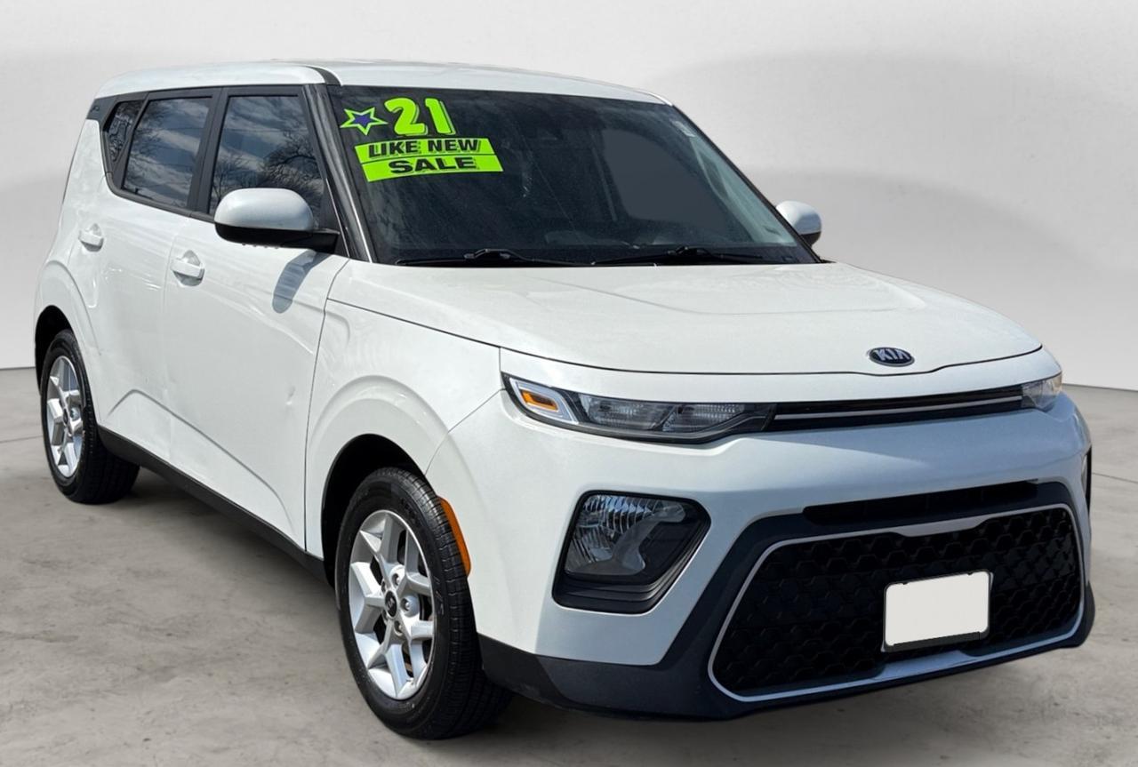 2021 KIA SOUL LX; S; X-LINE 2021 KIA SOUL LX; S; X-LINE