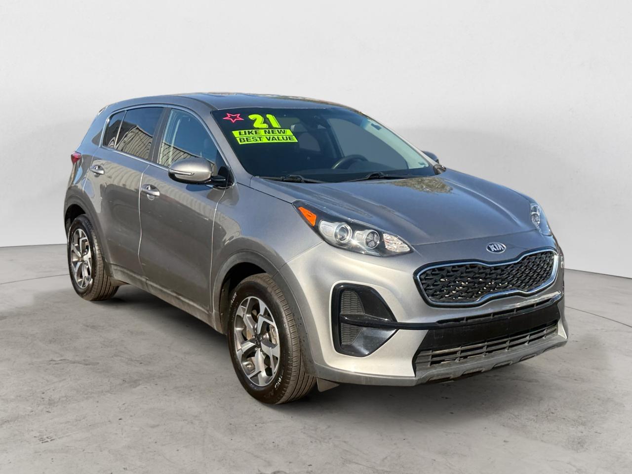 2021 KIA SPORTAGE LX LX 2021 KIA SPORTAGE LX LX