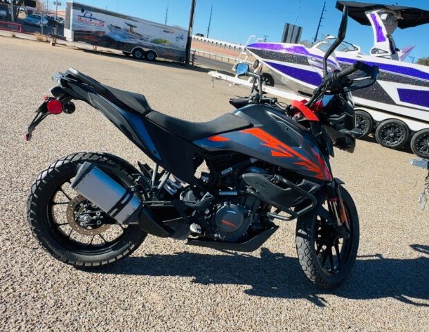 2021 KTM 390 ADV