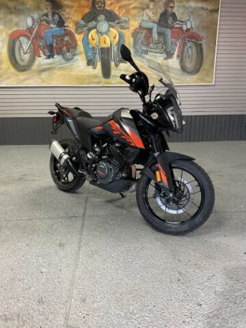 2021 KTM 390 ADV