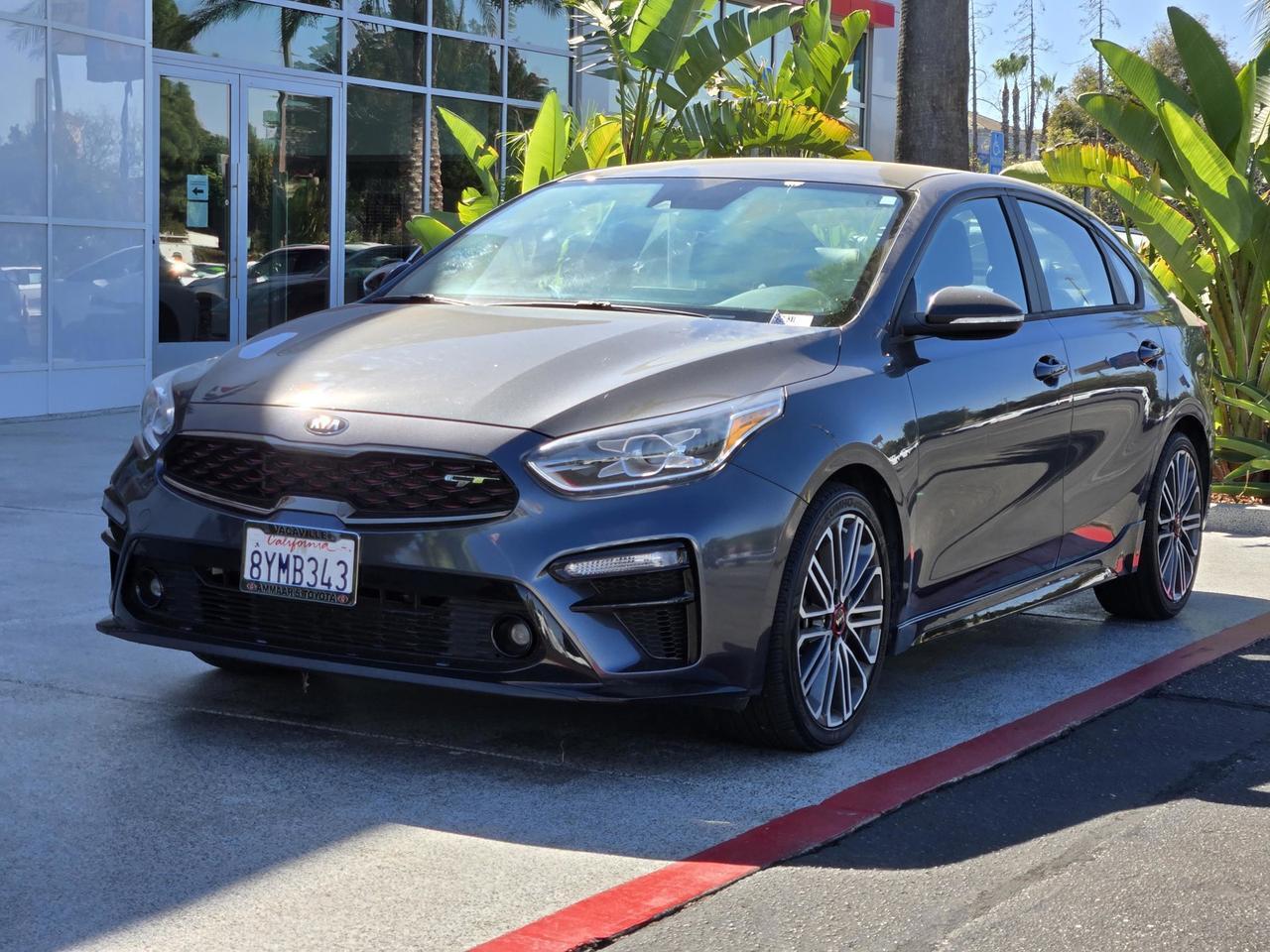 2021 Kia FORTE GT Vacaville CA 2021 Kia FORTE GT Vacaville CA